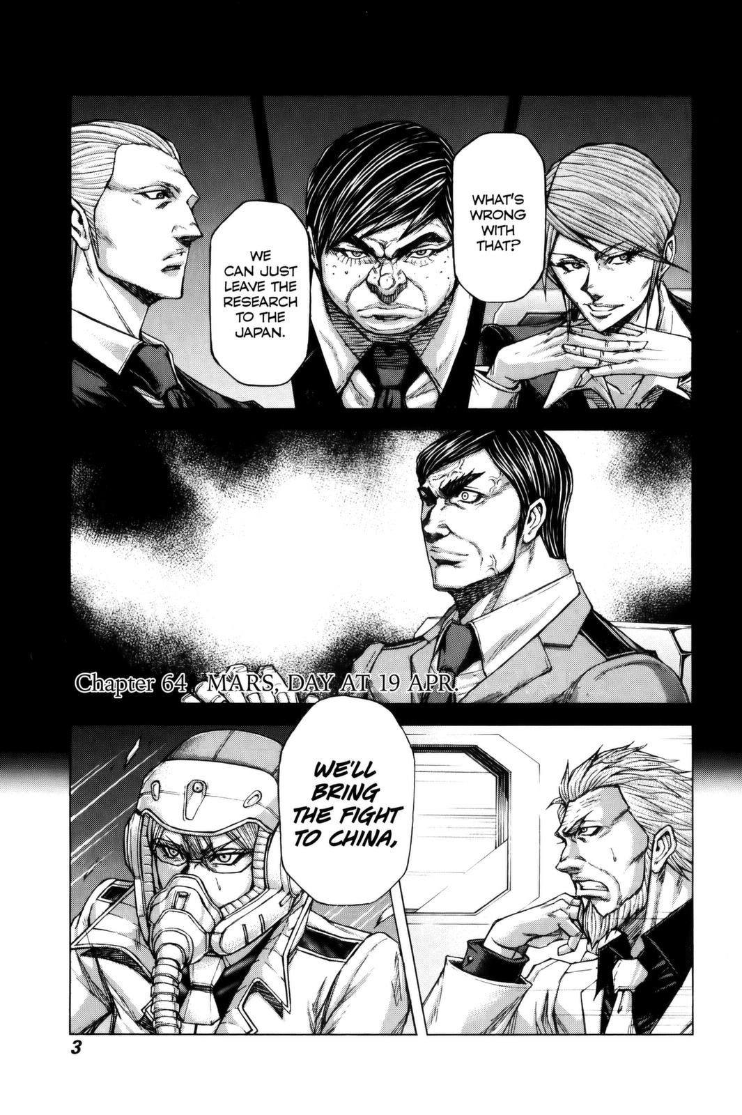 Terra Formars, Chapter 64 image 06